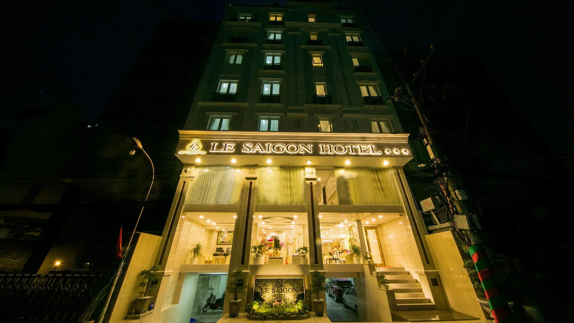 西贡酒店 胡志明市 酒店