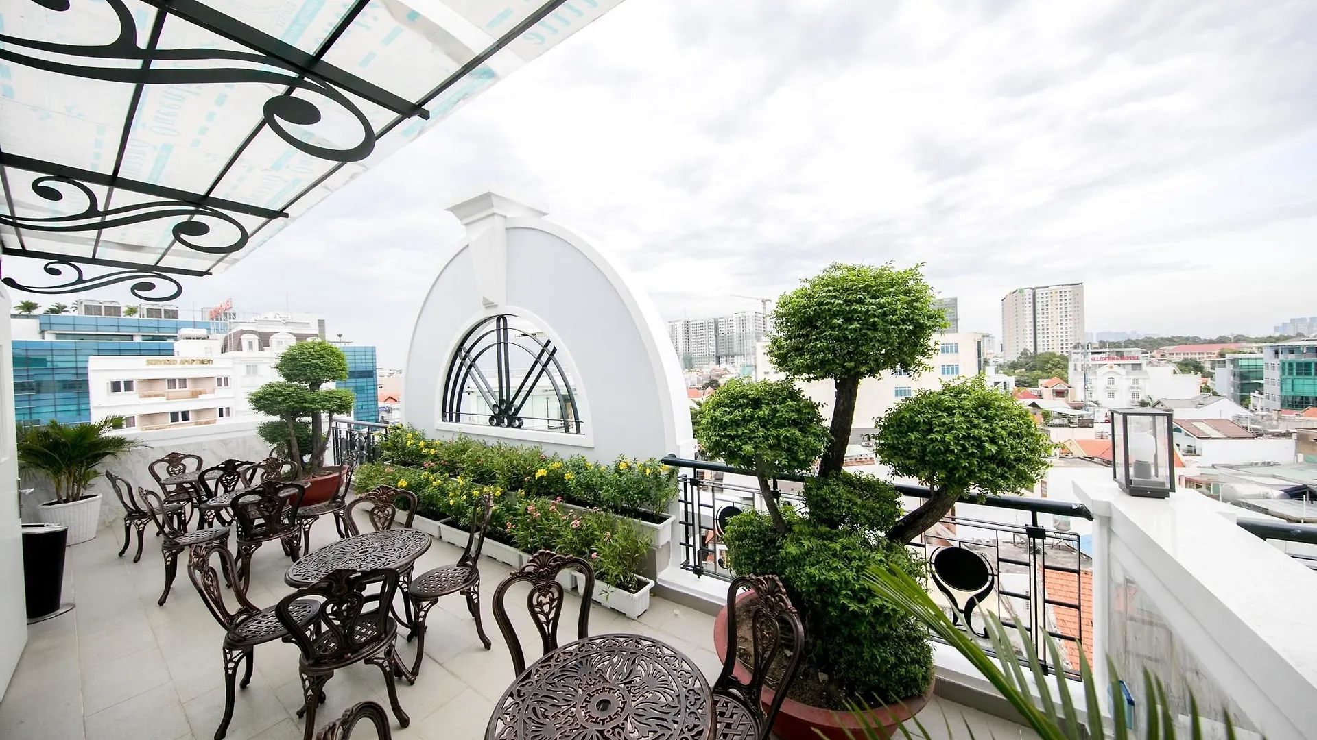 酒店 西贡酒店 胡志明市
